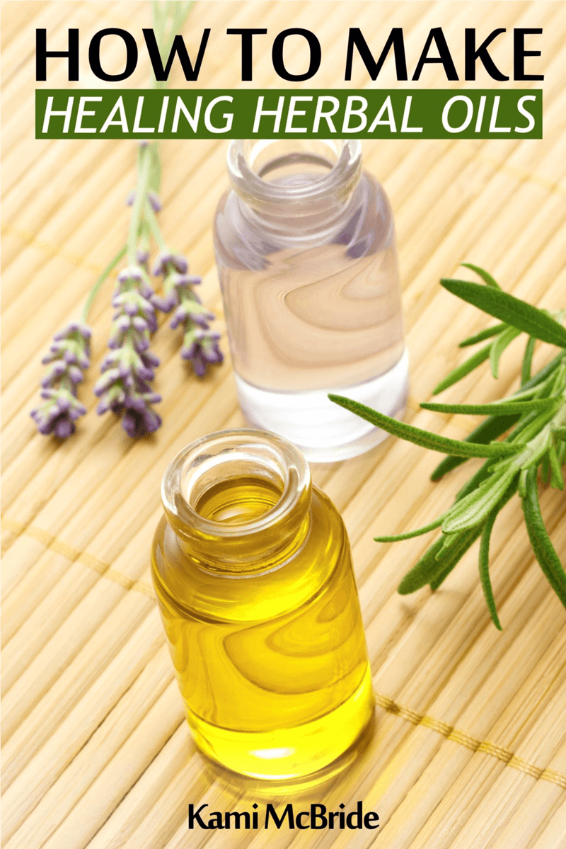 How To Make Healing Herbal Oils Living Awareness Institute