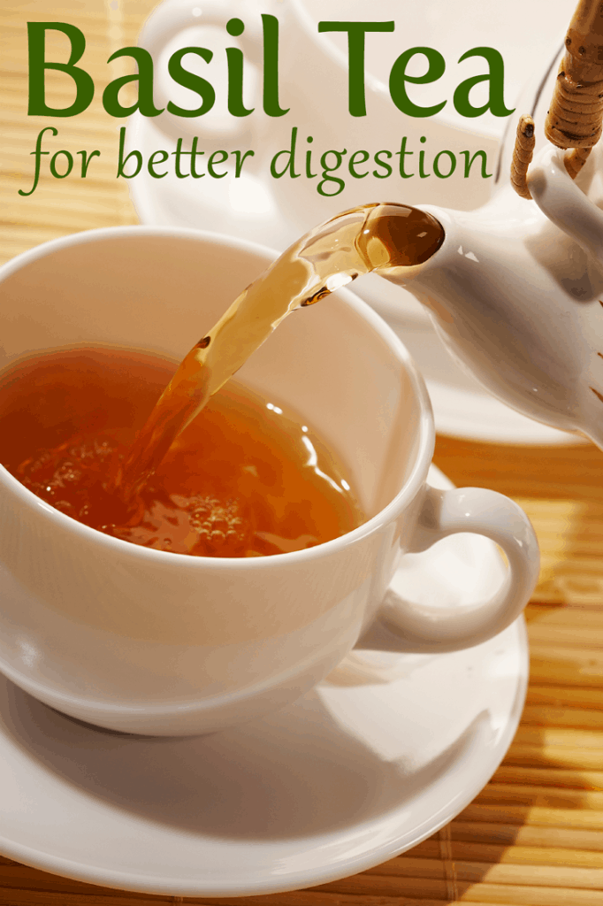 Basil Tea for Better Digestion