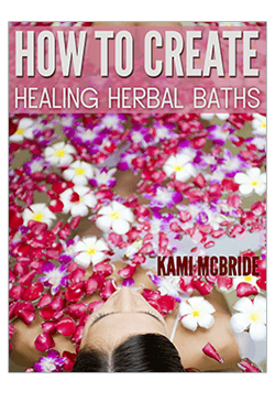 How to Create Healing Herbal Baths