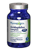 Acidophilus Complex Max Potency 60 Caps
