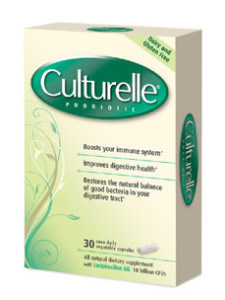 Culturelle w Lactobacillus GG30 vcaps