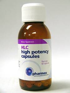 HLC High Potency Capsules 60 vcaps