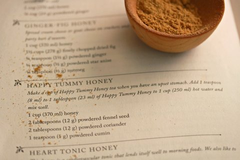 Happy Tummy Honey Recipe