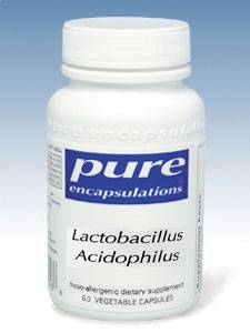 Lactobacillus Acidophilus 60 vcaps