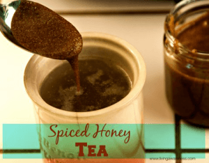 Spiced Honey Tea