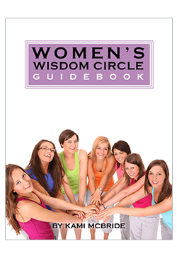 Womans Wisdom Circle Guidebook Cover