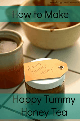 how to make happy tummy honey