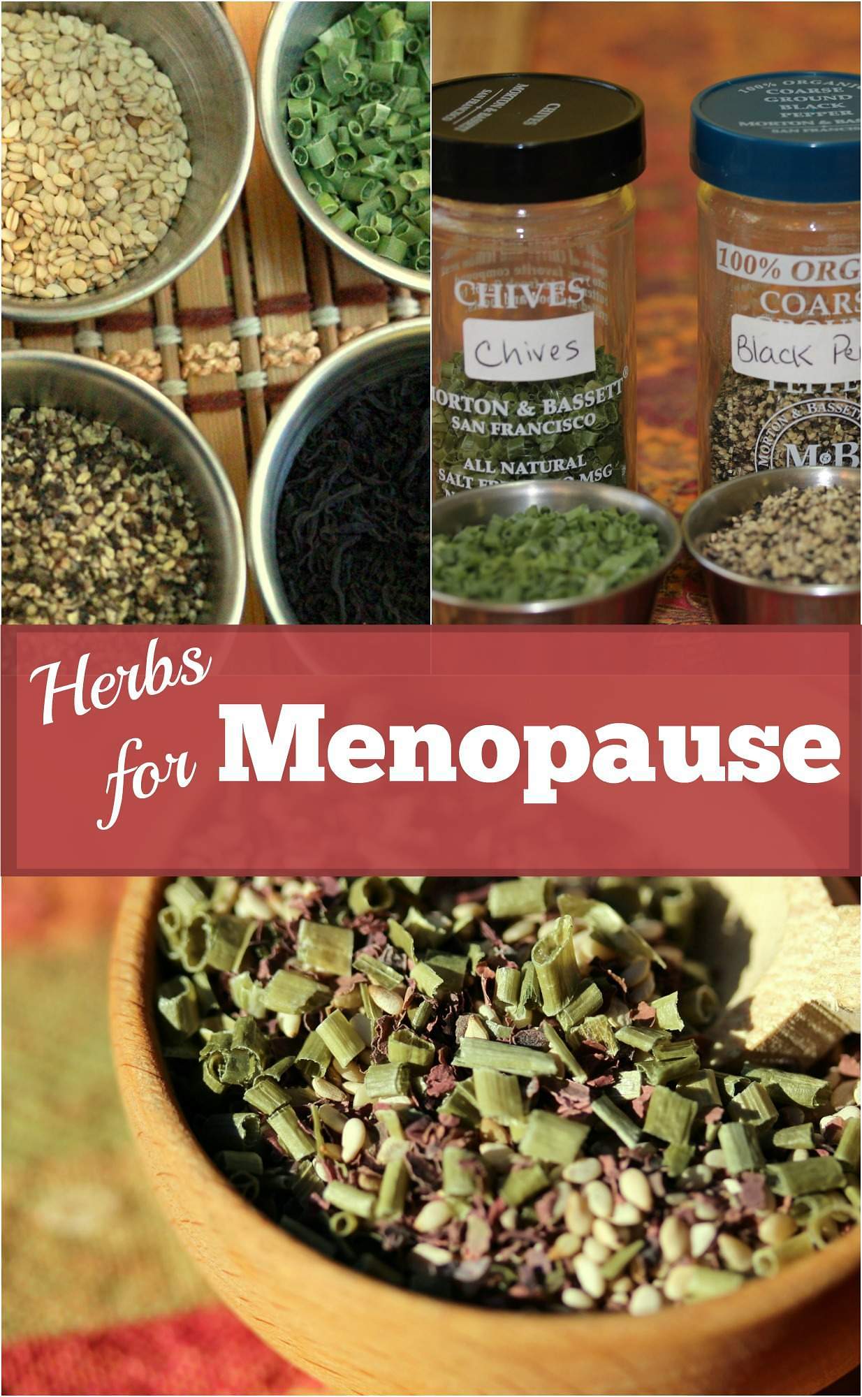 Herbs for Menopause