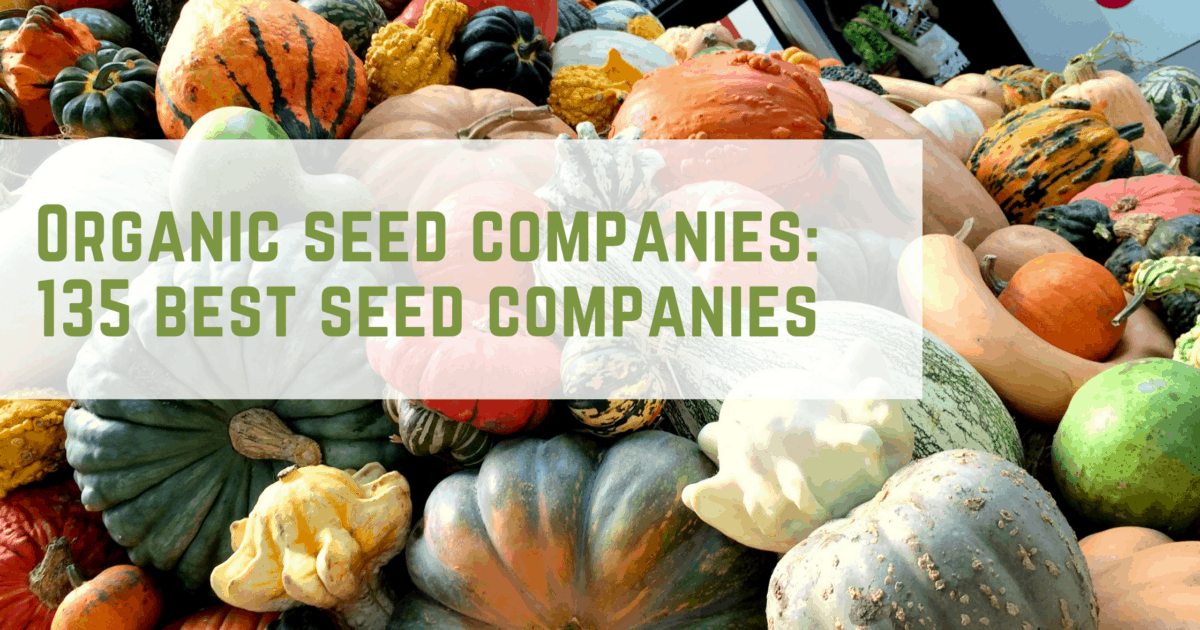List of 135 Organic Seed Companies
