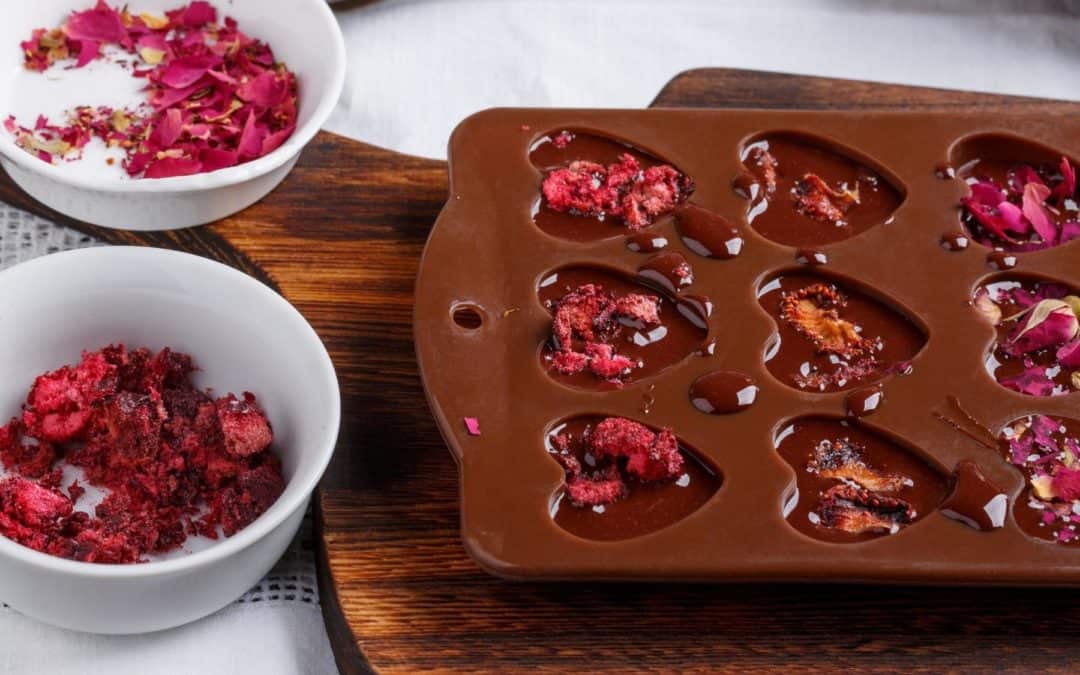 Cherry Chocolate Treats