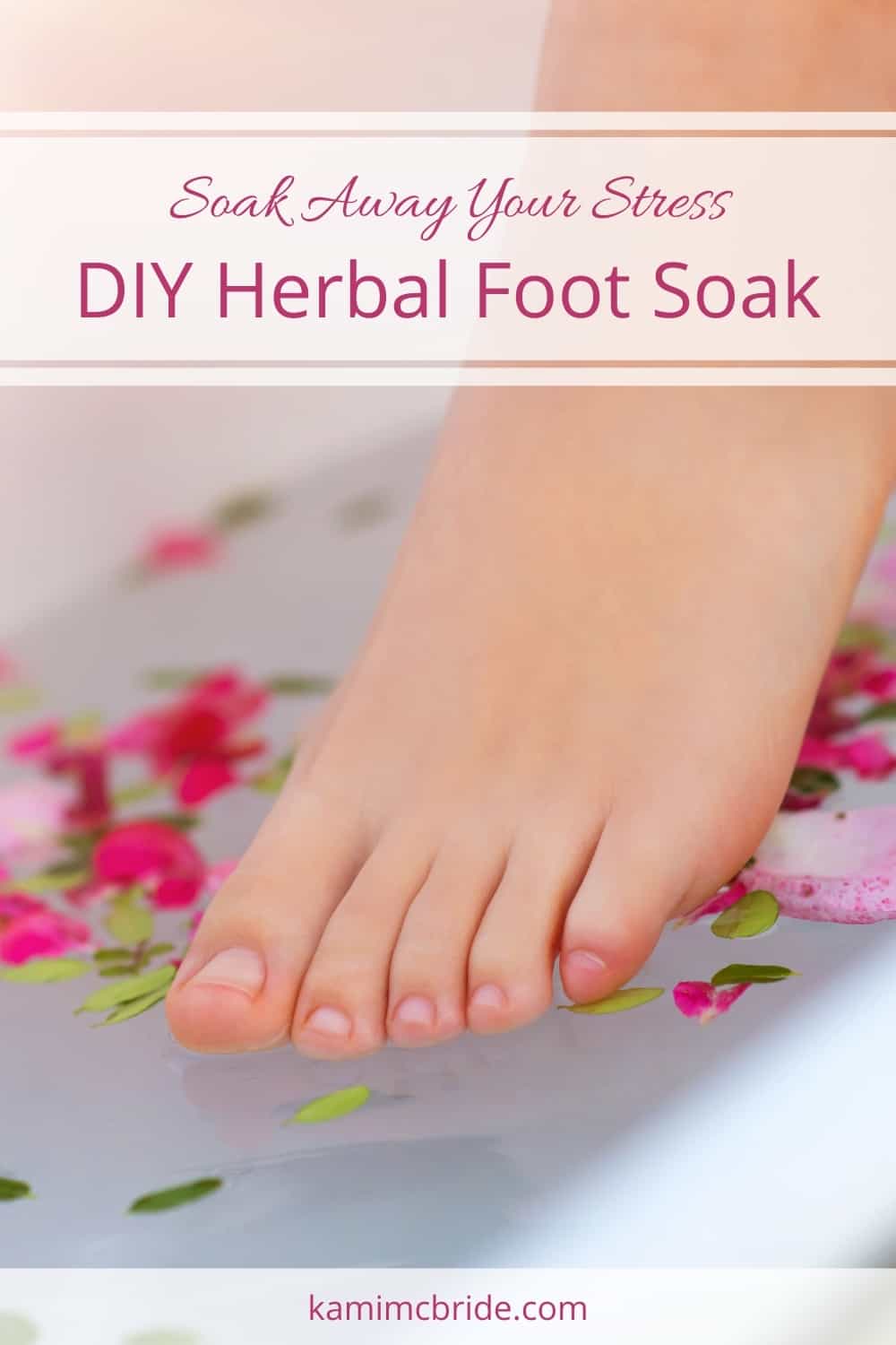 herbal foot soak