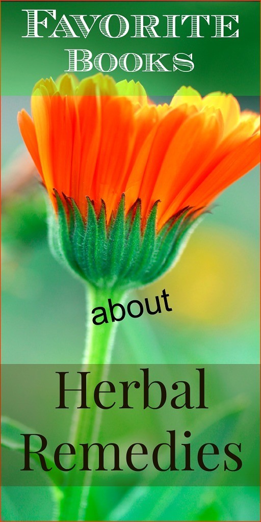 Favorite Books About Herbal Remedies