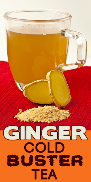 Ginger Tea Recipe How To Make Ginger Cold Buster Tea