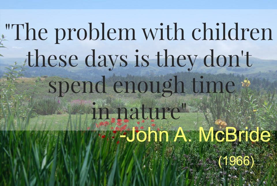 Does Your Child Need More Nature?