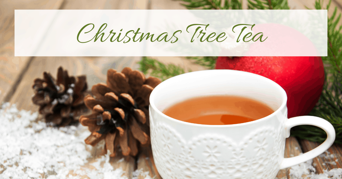 Christmas Tree Tea