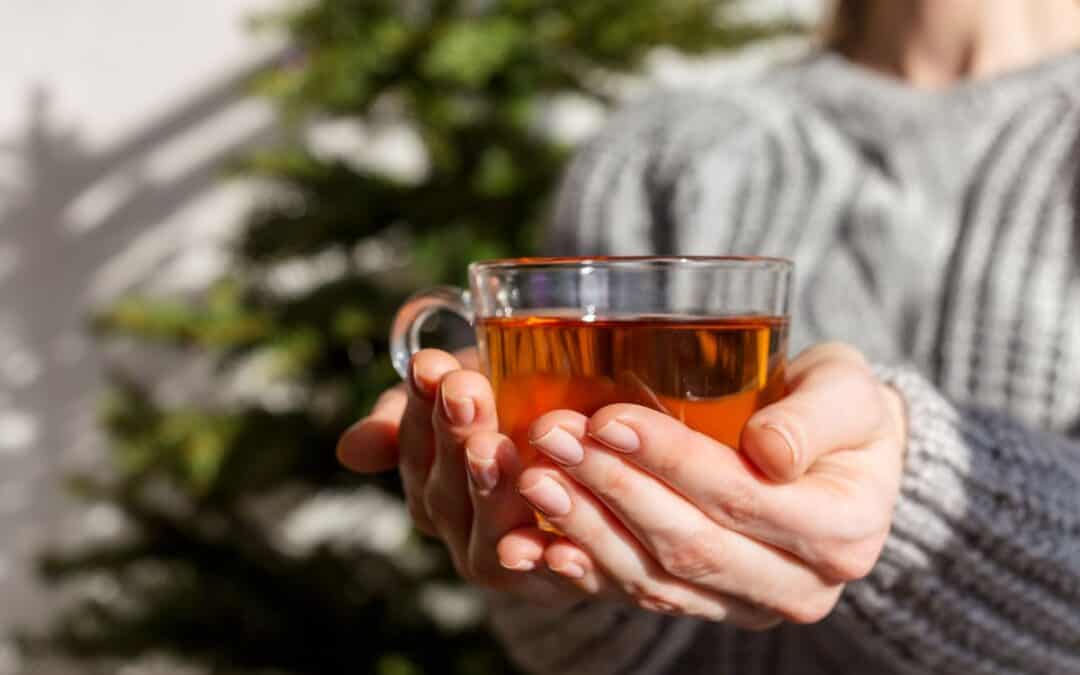 Christmas Tree Tea: How to Make Healing Pine and Cedar Tea