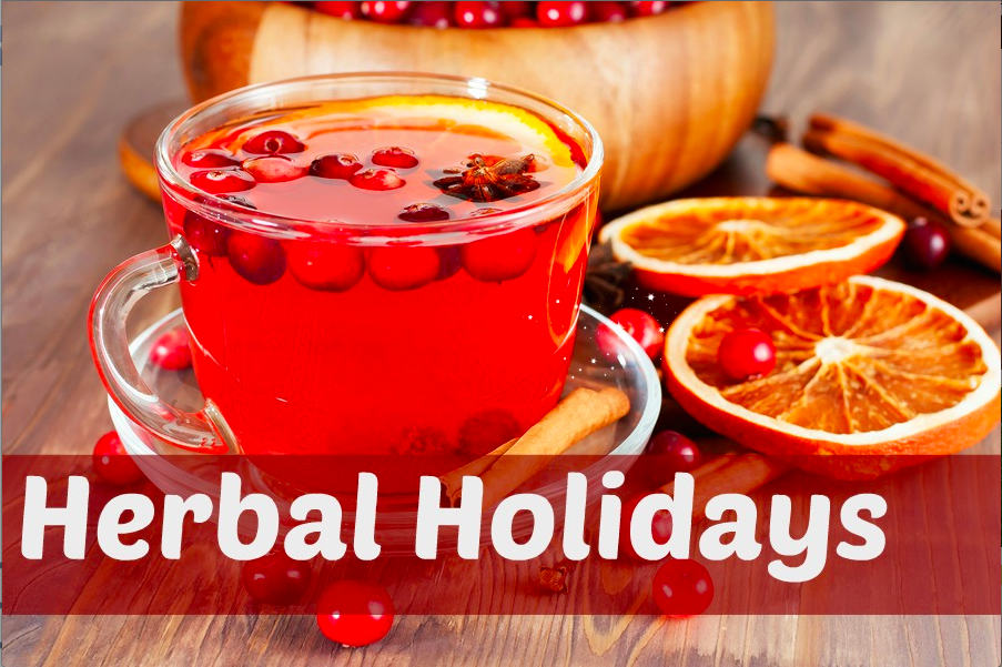 Healthy Herbal Holiday Punch
