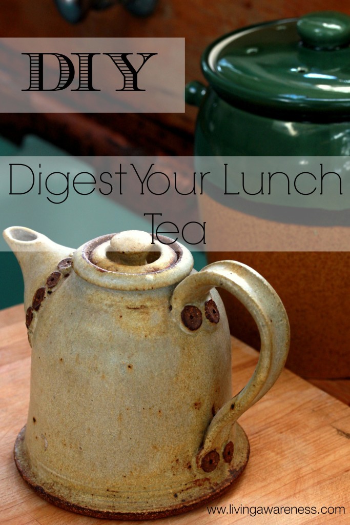 Digest Your Lunch Tea