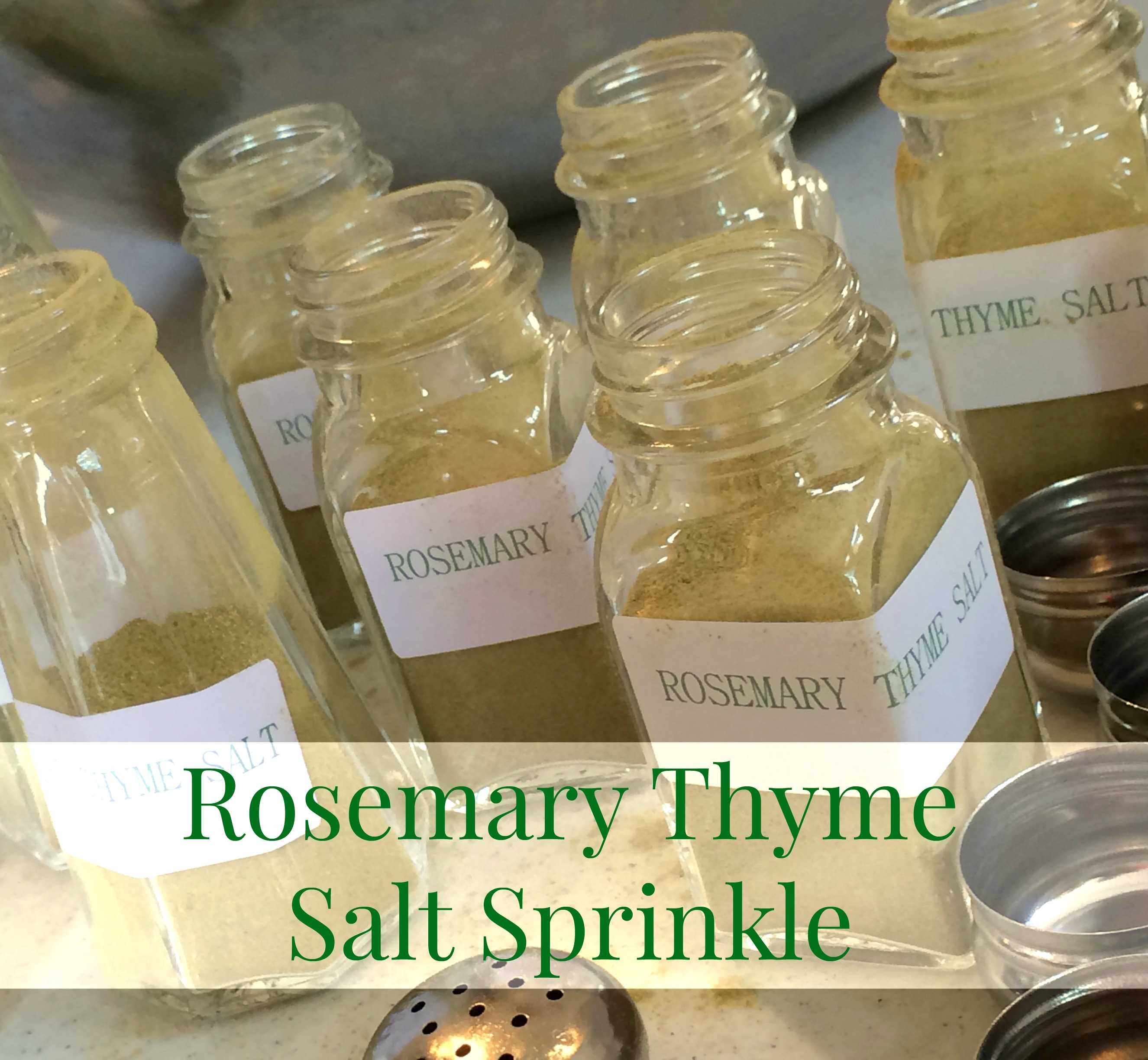 rosemary thyme
