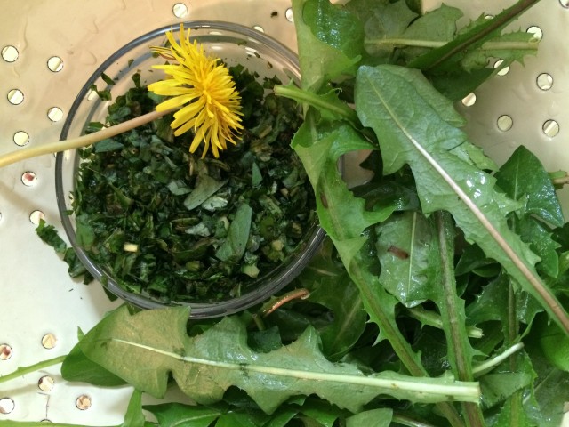 How to Eat Dandelion Greens