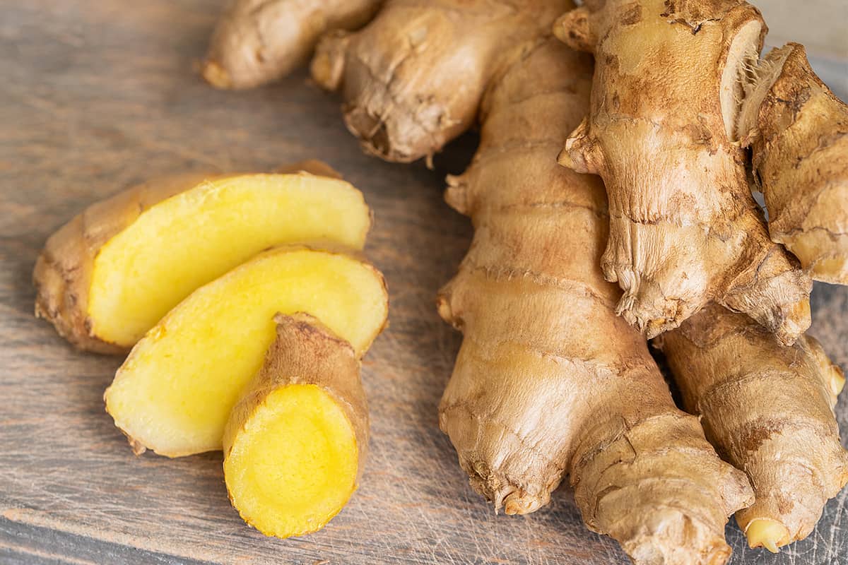 herbal toothache remedy: ginger for toothache