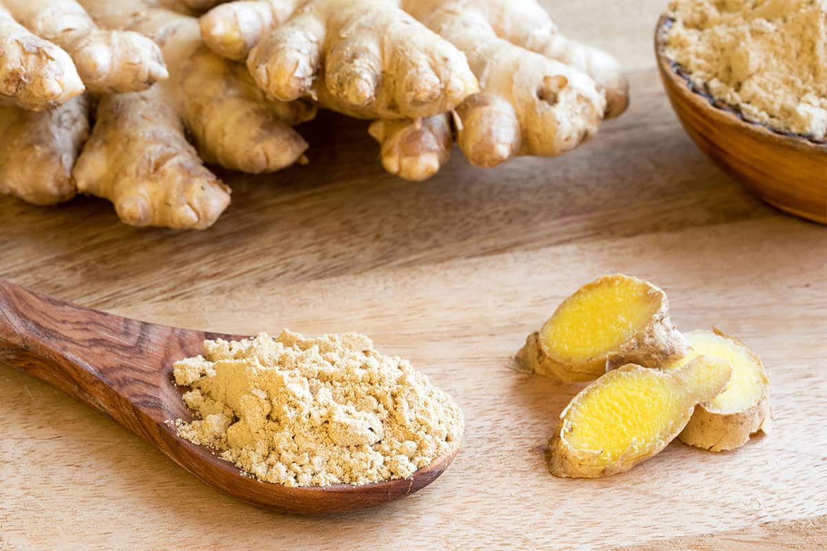 herbal toothache remedy: ginger for toothache
