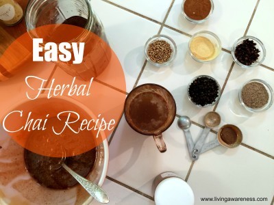 The Easiest Herbal Chai Recipe in the World