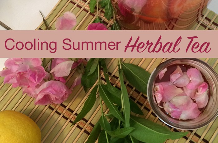 Cooling Summer Herbal Tea