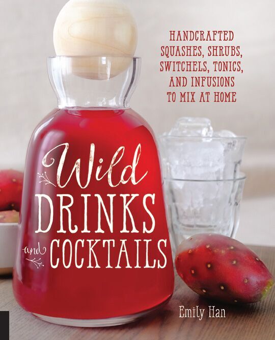 Wild Drinks and Cocktails by Emily Han. I love this book!