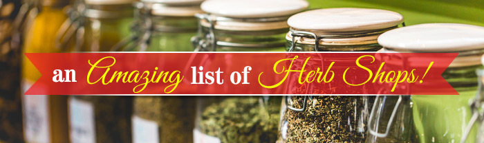 Support Your Local Herb Shop Living Awareness Institute