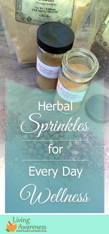 Herbal Sprinkles Pinterest