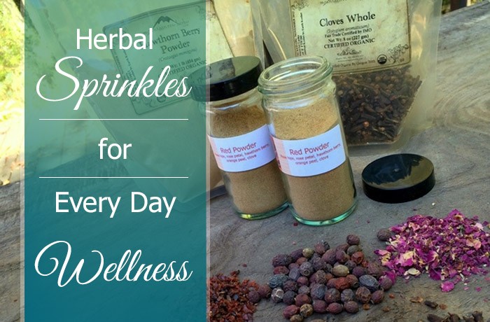 Herbal Sprinkles for Everyday Wellness