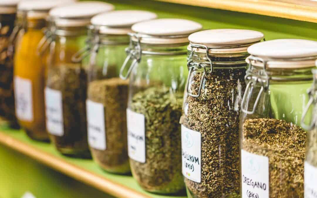 Support Your Local Herb Shop!