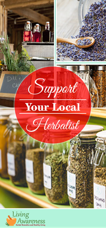 Support Your Local Herb Shop Living Awareness Institute