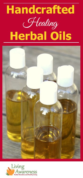 Handcrafted Healing Herbal Oils - Pinterest