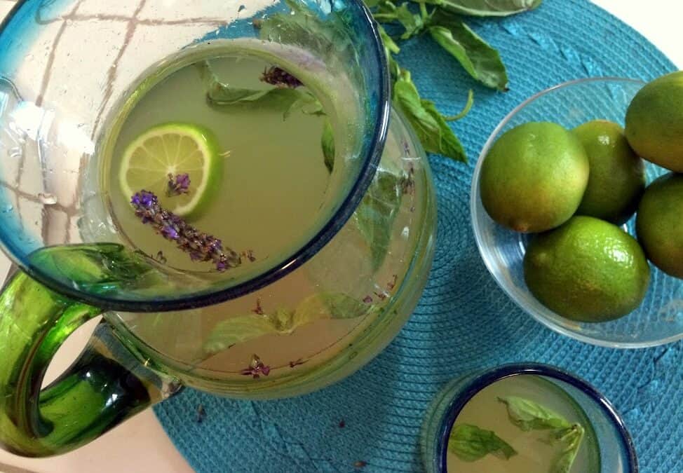 Basil Ginger Limeade