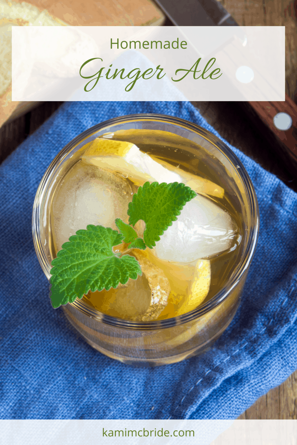 How To Make Homemade Ginger Ale No Sugar Recipe With Honey 6503