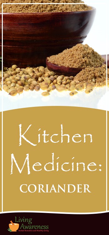 Kitchen Medicine Coriander