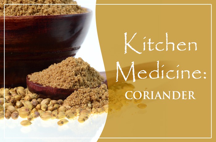 Kitchen Medicine: Coriander
