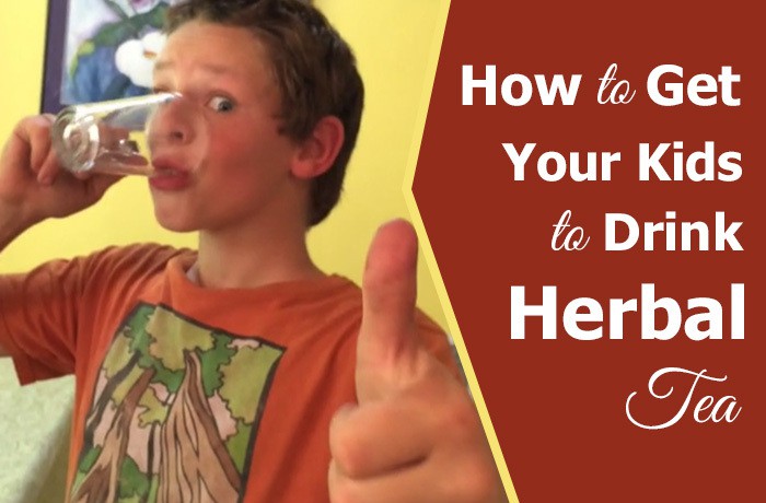 How to get your kids to drink Herbal Tea