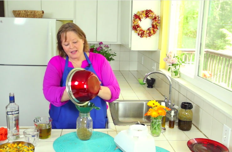 How to Make Healing Calendula Oil - Living Awareness Institute