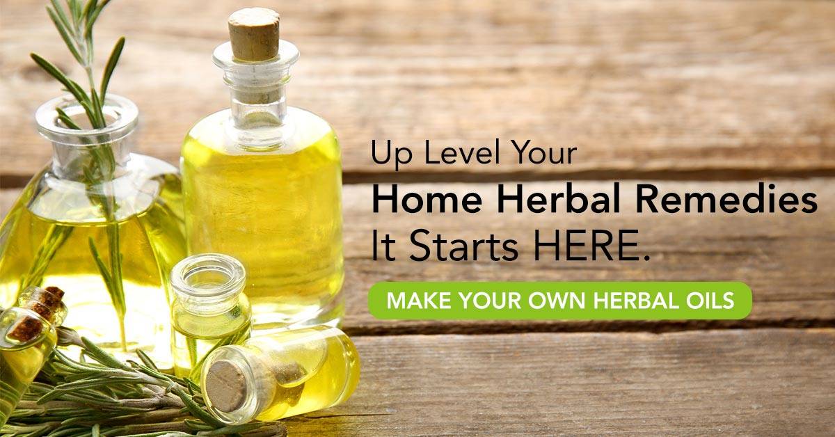 How to Make Healing Herbal Oils