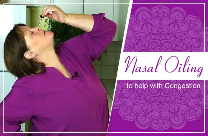 How to Use Oil for Nasal Congestion, Allergies, and Dry Sinus