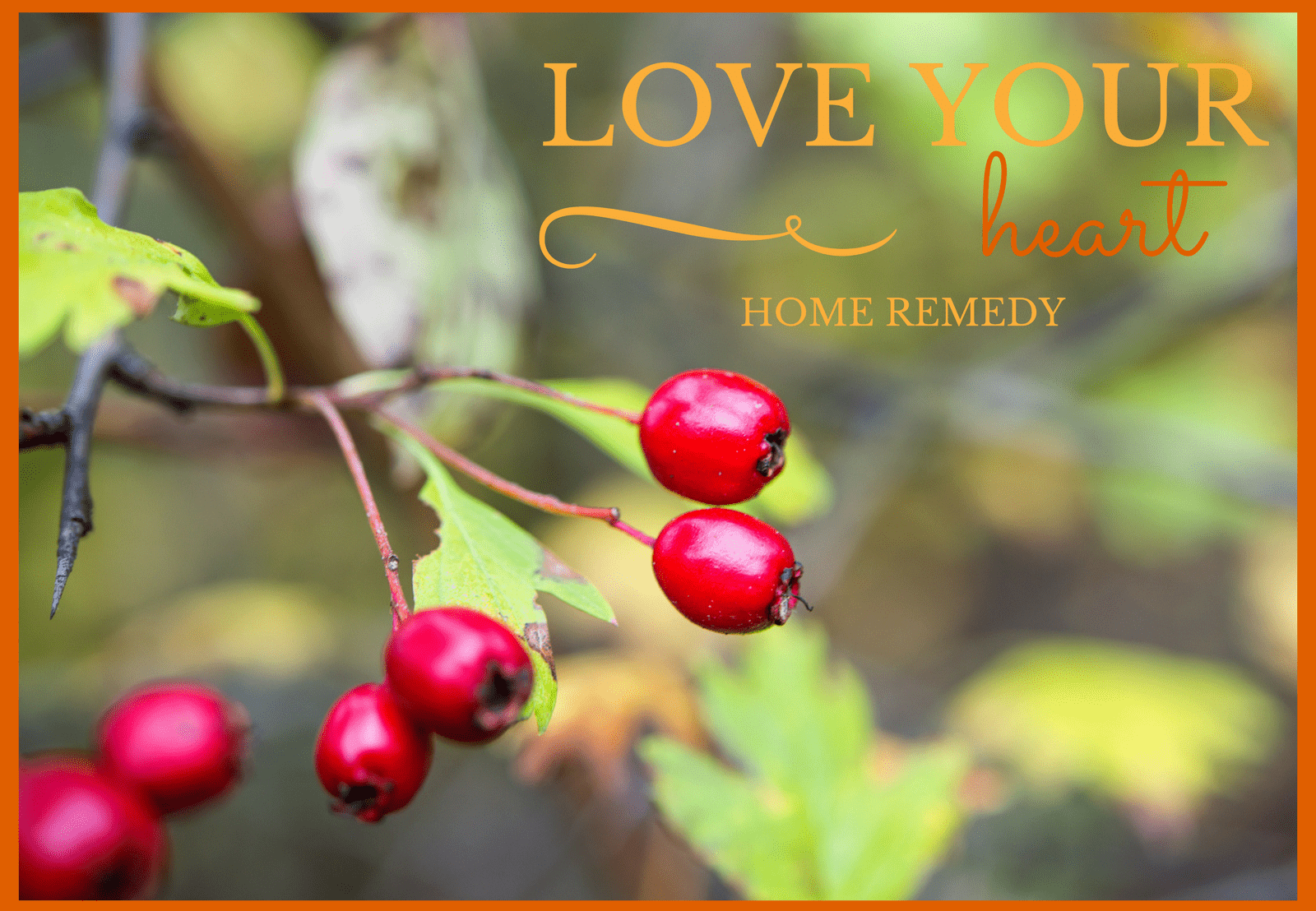 Love Your Heart Home Remedy