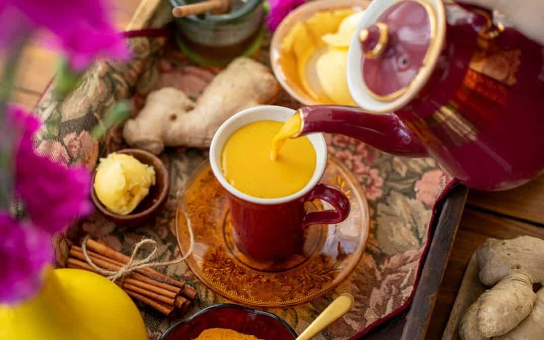 Turmeric Milk Elixir Recipe (aka Golden Milk)