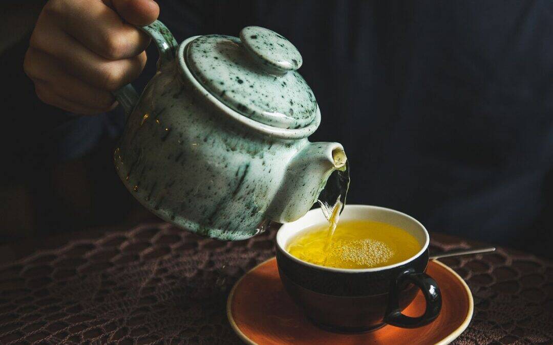 Firestorm Tea: Herbs for Wildfire Smoke