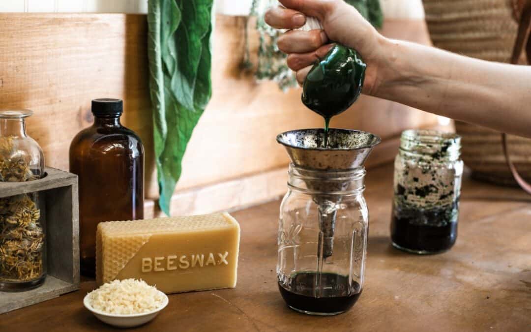 Comfrey Oil: Sprained Ankle Anyone?