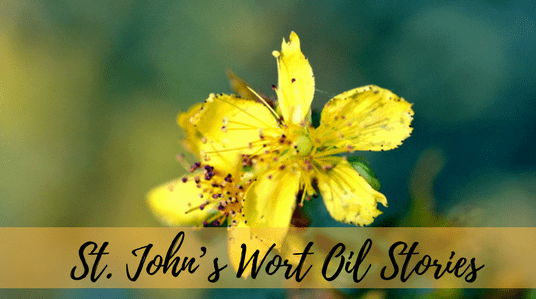 St. John’s Wort Oil Stories