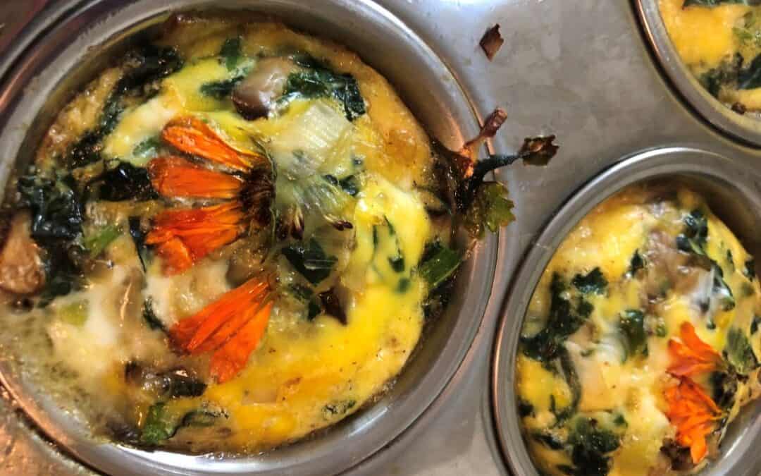 Herbal Egg Muffins