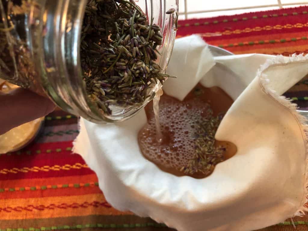 herbal vinegar